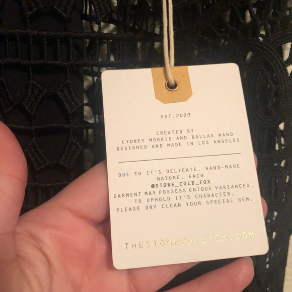 Stone Cold Fox Vaughn Lace Dress 2 - Picture 7 of 8